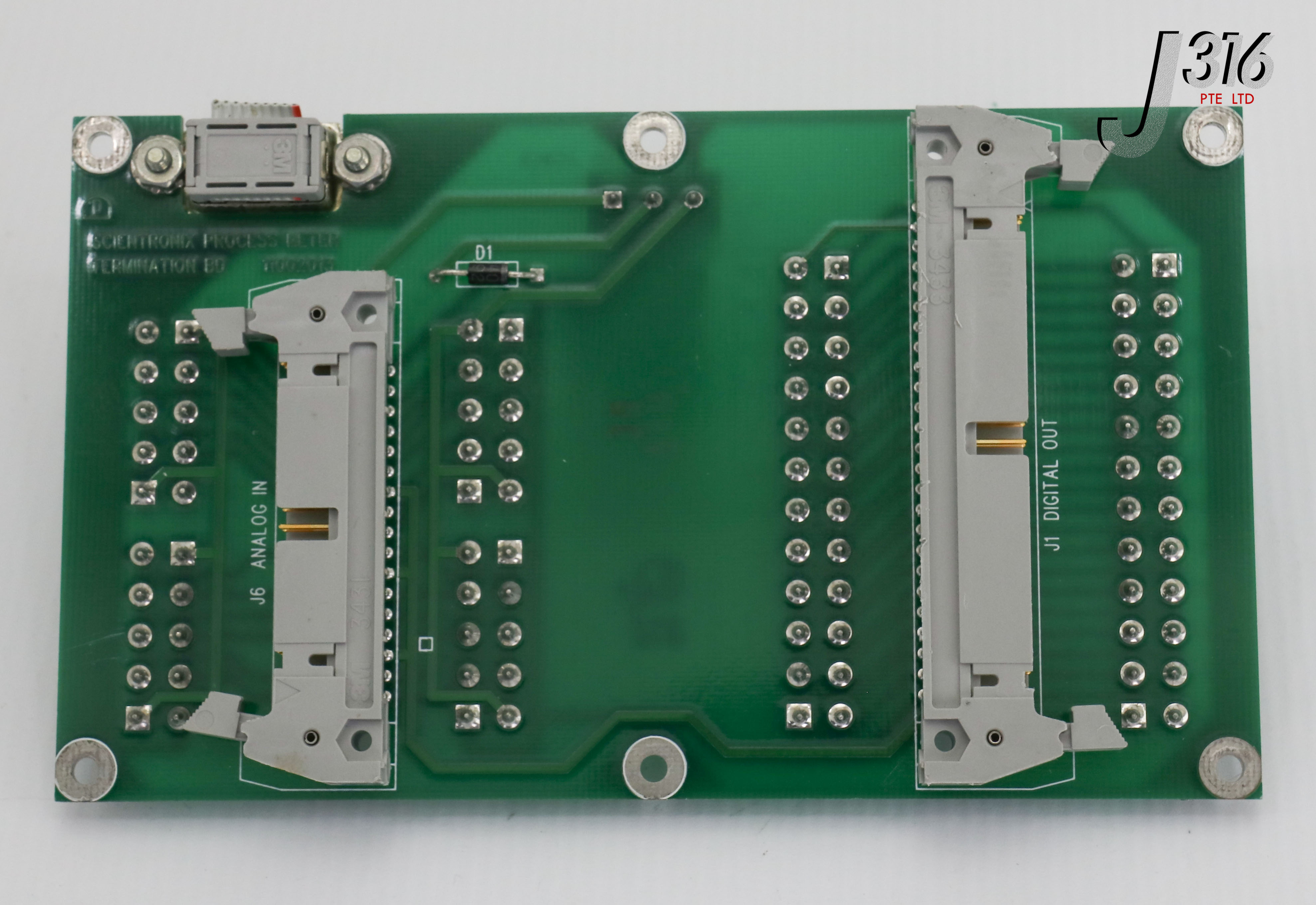 サンプル写真 22636 SCIENTRONIX PCB, PROCESS METER, TERMINATION BD 11002013 | eBay